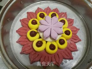 二十八蒸枣花:锦上添花的做法步骤:18