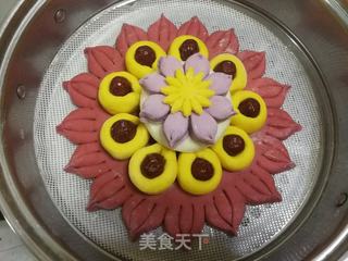 二十八蒸枣花:锦上添花的做法步骤:19
