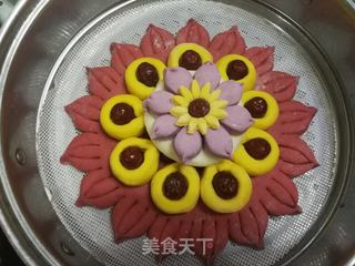 二十八蒸枣花:锦上添花的做法步骤:20