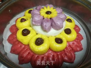 二十八蒸枣花:锦上添花的做法步骤:21