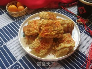 干炸带鱼的做法步骤:22