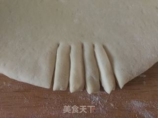 二十八蒸枣花:福临门的做法步骤:3
