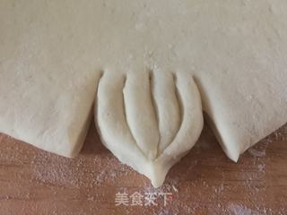 二十八蒸枣花:福临门的做法步骤:4