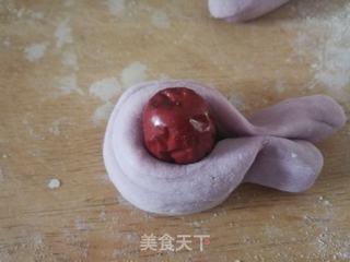 二十八蒸枣花:福临门的做法步骤:10