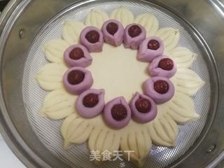 二十八蒸枣花:福临门的做法步骤:11