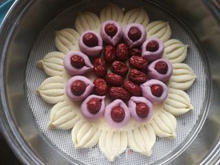二十八蒸枣花:福临门的做法步骤:12