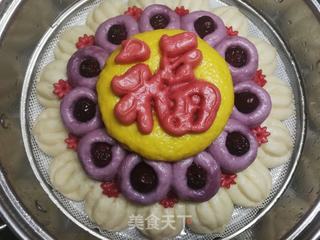 二十八蒸枣花:福临门的做法步骤:18