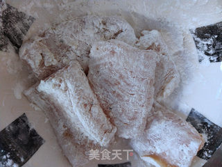 煎巴沙鱼排的做法步骤：4