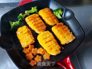 煎巴沙鱼排的做法步骤:9