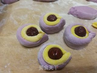 二十八蒸枣花:蒸蒸日上的做法步骤:7