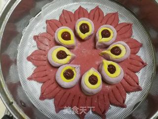 二十八蒸枣花:蒸蒸日上的做法步骤:8