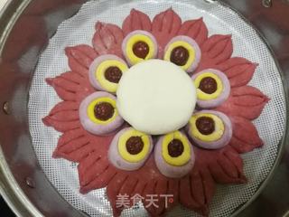 二十八蒸枣花:蒸蒸日上的做法步骤:10