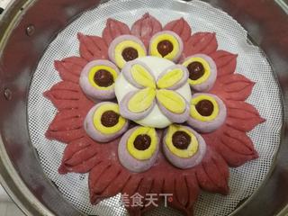 二十八蒸枣花:蒸蒸日上的做法步骤:11