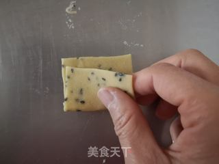 炸麻叶的做法步骤:8