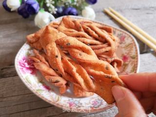 炸麻叶的做法步骤:13