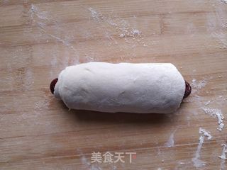 枣花馒头的做法步骤:10
