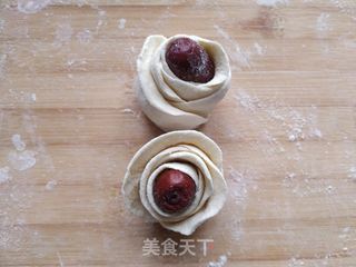 枣花馒头的做法步骤：12
