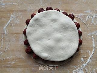 枣花馒头的做法步骤：14