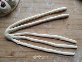 枣花馒头的做法步骤：17