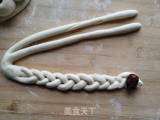 枣花馒头的做法步骤:19