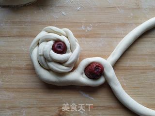 枣花馒头的做法步骤：22
