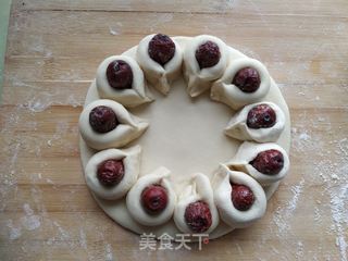 枣花馒头的做法步骤：25