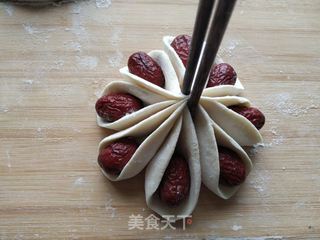 枣花馒头的做法步骤：33