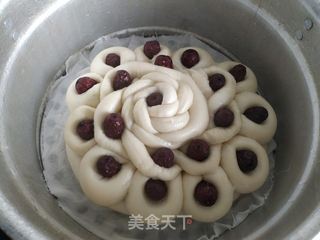 枣花馒头的做法步骤：36