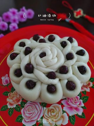 枣花馒头的做法步骤：37