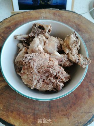 大盘鸡面的做法步骤:2