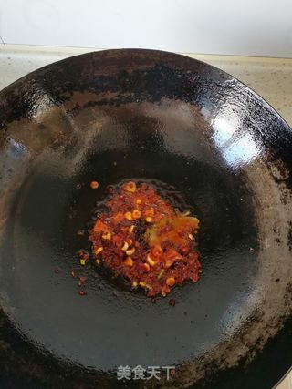 大盘鸡面的做法步骤:6