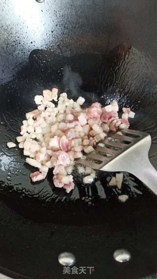 笋丁酱肉包的做法步骤:3