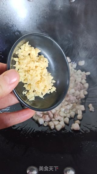 笋丁酱肉包的做法步骤:4