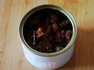 香菇牛肉酱米线的做法步骤:2