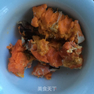 蟹黄豆腐的做法步骤：1