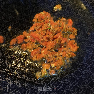 蟹黄豆腐的做法步骤：7