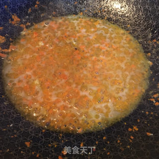 蟹黄豆腐的做法步骤：8