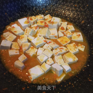 蟹黄豆腐的做法步骤：10
