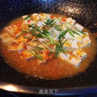 蟹黄豆腐的做法步骤：11