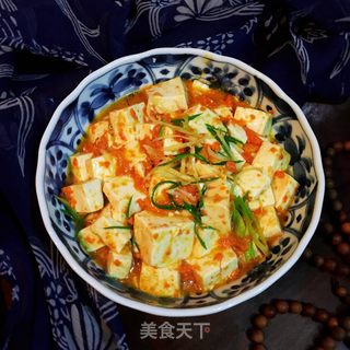 蟹黄豆腐的做法步骤：12