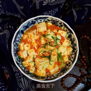 蟹黄豆腐的做法步骤：13