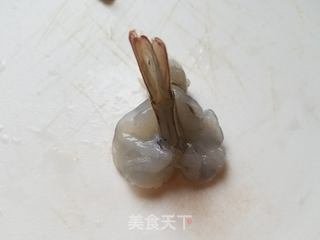 黄金满屋---凤尾虾球的做法步骤:3