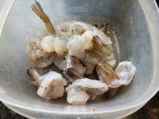 黄金满屋---凤尾虾球的做法步骤:5