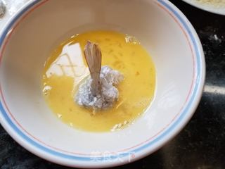 黄金满屋---凤尾虾球的做法步骤:9