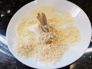 黄金满屋---凤尾虾球的做法步骤:10