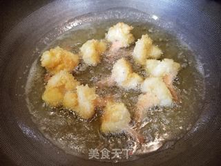黄金满屋---凤尾虾球的做法步骤:14