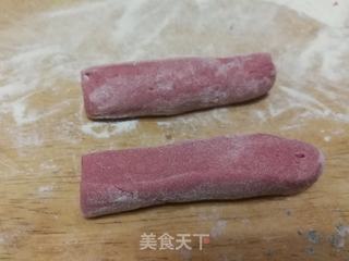 二十八蒸枣花的做法步骤:4