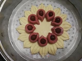 二十八蒸枣花的做法步骤:6