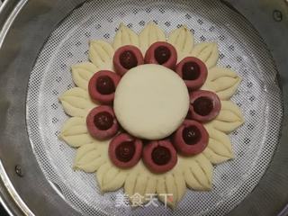 二十八蒸枣花的做法步骤:9