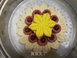 二十八蒸枣花的做法步骤:13